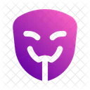 Hacker Anonymous Mysterious Icon