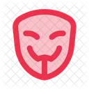 Hacker Anonymous Mysterious Icon