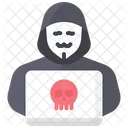 Anonymous Hacker Person Icon