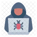 Hacker Avatar Cybercrime Icon