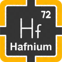 Hafnium Preodic Table Preodic Elements Icon