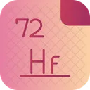 Hafnium  Icon