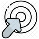 Clic Cursor Raton Icono