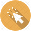 Clic Cursor Raton Icono