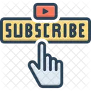 Haz Clic En Suscribirte Youtube Suscribete Suscribete Icono