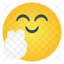 Hola emoticono de paz.  Icono