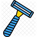 Hair Salon Razor Blade Icon