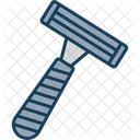 Hair Salon Razor Blade Icon