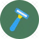 Hair Salon Razor Blade Icon