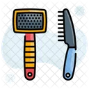 Hair Brush  Icon