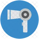 Hair Dryer Blow Icon