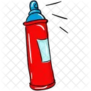 Hair Spray Styling Spray Spray Bottle Icon