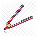 Hair straightener  Icon