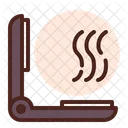 Hair Straightener  Icon