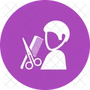 Hairdresser Avatar Profession Icon