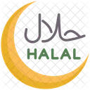 Halal Zeichen Muslim Symbol