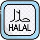 Halal Islam Food Symbol