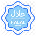 Halal Label Tag Symbol