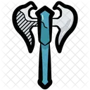 Halberd Axe Battle Icon