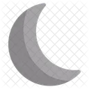 Half Moon Moon Night Icon