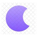 Half Moon  Icon