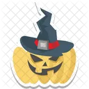 Halloween Pumpkin Scary Icon