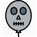 Halloween Balloon Holiday Icon