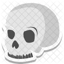 Halloween Skull Scary Icon