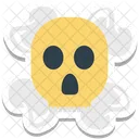 Halloween Skull Scary Icon