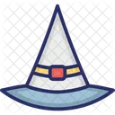 Halloween Sombrero De Halloween Magia Icono