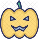 Halloween Cara De Halloween Calabaza De Halloween Icono