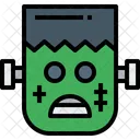 Halloween Frankenstein Holiday Icon