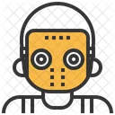 Halloween Mask Frankenstein Icon