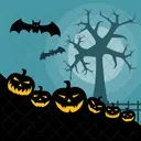 Halloween Pumpkins Holiday Icon