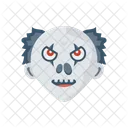 Halloween Scull Clown Icon