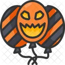 Halloween Balloon  Icon