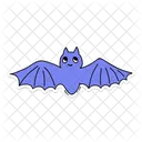 Halloween Bat Bat Flying Bat Icon