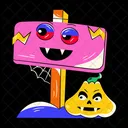 Halloween Board  Icon