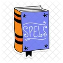 Halloween Book Magic Book Horror Book Icon