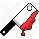 Halloween Butcher Knife  Icon