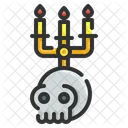 Halloween Candelabra  Icon