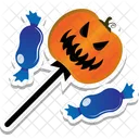 Halloween Candy Halloween Toffee Halloween Icon