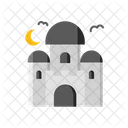 Castle Building Tower Icon