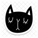 Halloween Cat Evil Cat Black Cat Icon