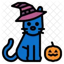 Halloween Cat  Icon