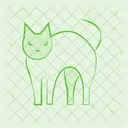 Halloween Cat Animal Halloween Icon