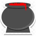 Halloween Cauldron Halloween Pot Halloween Cookpot Icon