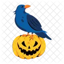 Halloween Crow Halloween Bird Scary Crow アイコン