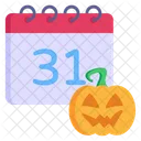 Halloween Date  Icon