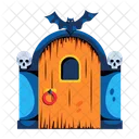 Halloween Door Haunted Door Spooky Door アイコン